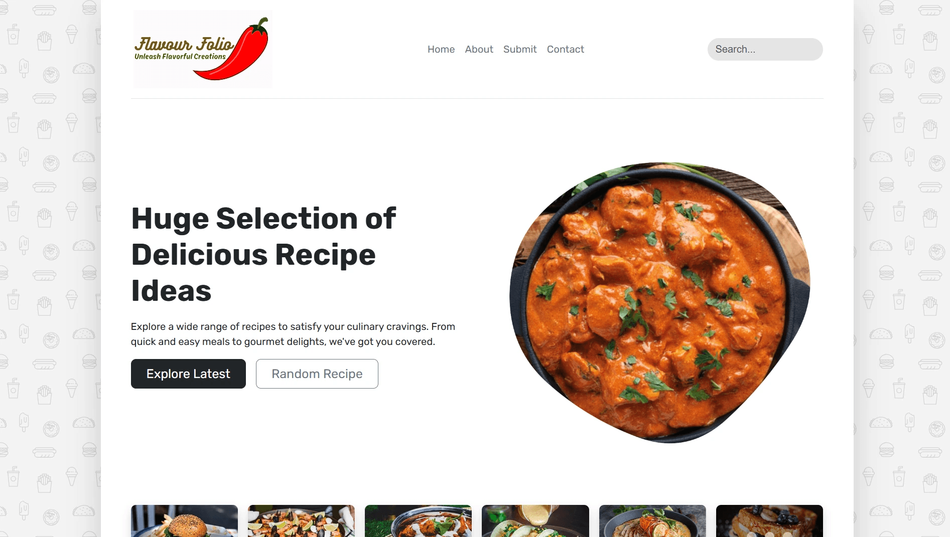 Flavour Folio preview